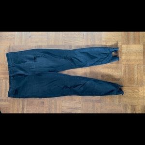 Black ripped jeans size 10 US